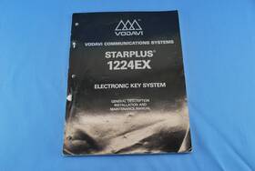 1224ex Starplus Vodavi Communication Systems Manual Electronic Key System Book