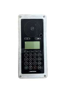1008031000 Stentofon Zenitel Crm-v Ip Flush Master Station