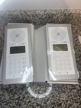 1008415000.0104 Stentofon Zenitel 2 - New Ip Flush Master Stations #2