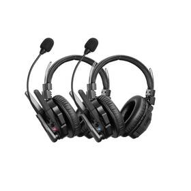 Synco Audio 725414376830 Xtalk Xmax 2-person Wireless Intercom System With 2x Dual-ear Headset