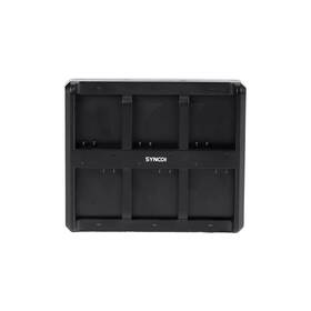 20.16w Synco Audio 725414377417 6-slot Charging Station For Xtalk Wireless Intercom Headset