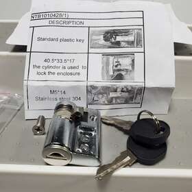 30302000152-1 T-mobile Cylinder Lock And Keys For Telecom Cabinet Ntb 101 0428/1