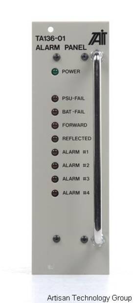 Ta136-01 Tait Alarm Panel