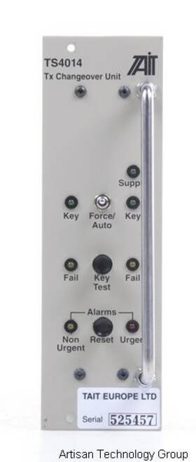 Ts4014 Tait Tx Changeover Unit