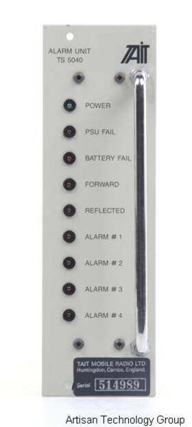 Ts5040 Tait Alarm Unit