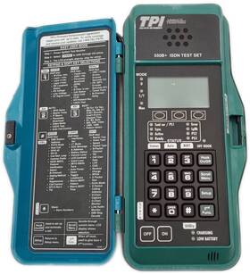 550b Tcc Tpi Portable Test Set Telecom System