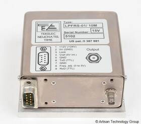 Lpfrs-01 Tekelec Neuchatel Time Lpfrs-01/10m Profile Frequency Rubidium Standard