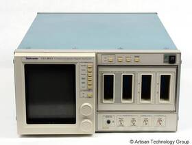 Csa-803c Tektronix Csa 803c Communications Signal Analyzer