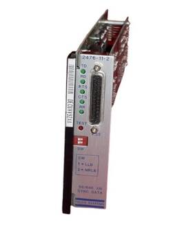 2476-11-2 Telco Systems Sync Data Card Interface Control Module