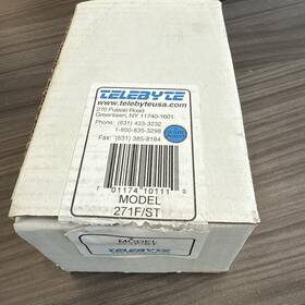271f Telebyte 271f/st Fiber Optic Auto Powered Line Driver New
