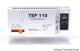 Tep110-24 Telefrank 24vdc Telecom Power Supply