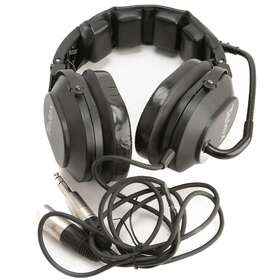 F.01u.117.460 Telex Hr-2 Dual Sided Cushion Noise-cancelling Headset With A4f Connector