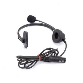 F.01u.117.489 Telex Ph-88 Single-sided Lightweight Headset With 6ft Cable A4f Connector