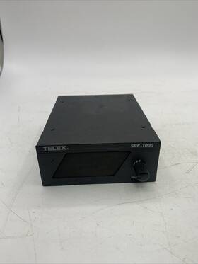 Spk-1000 Telex Rackmount Intercom Speaker See Pics