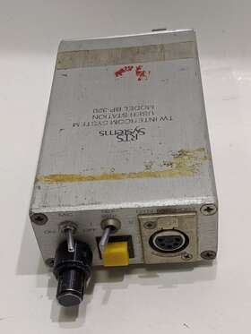 Vdxrtsbp320 Telex Rts Systems Bp-320 Tw Intercom User Mic Belt Pack - Untested Free Returns