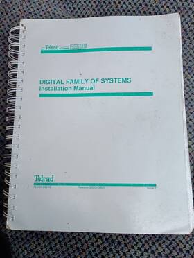 76-110-0410 Telrad 76-110-0410/e Installation Manual Release Sbu5/dbu5 Part #76-110-0410/e