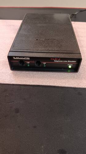 Tls-3a-01 Teltone Tls-3 Telephone Line Simulator Portable Industrial Device