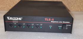 Tls-5c-01 Teltone Tls-5 Telephone Line Simulator Full Pn# For Parts