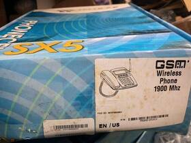 Gsm1900 Telular Sx5d Phonecell Simcard Cellular Home Office Fixed Phone No Cord