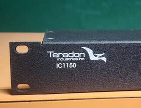 Ic1150 Teradon 1u Rack Mount Mixer For Intercom Systems - No Power Supply