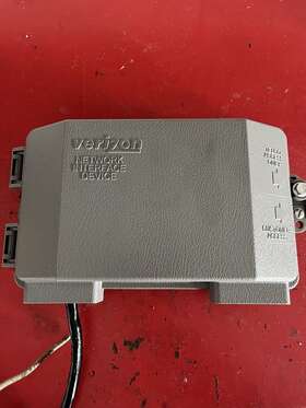 3712h-71-2101vz Tii 3711m-71-1s01vz Verizon Outdoor Network Interface Device 22-05-5