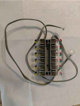 68m-2-2t Tii Technologies Network 12 Pair Two Line Sealed Wire Termination Block