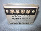 Tm-2 Raymer Tm2 Telephone Adapter