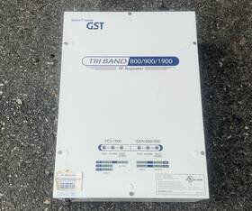 U88gstr-trim-spr Tri Band Gstr-trim-spr 800/900/1900 In-building Rf Repeater