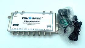 Tsms-4 Tru Spec Tsms-4/8 4x8 Hdtv Digital Multiswitch