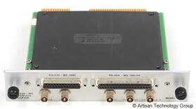 Rs-449 Ttc 41400 Rs-449/530/mil Dte/dce Interface Adapter