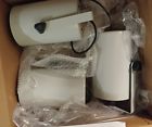 V-1013b-gy V-101b-gy Valcom Lot Of Watt Track Speaker Gray Amplified