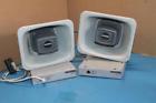 Vip130 V-1080 Valcom Lot Of One Way Paging Horns Ip Horn Links