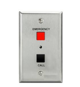 5100-9971 Valcom Valcom/simplex V-2970 Emergency/normal Call Button Seal Bag - P8