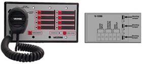 Valcom 799111011745 V-9908 Stored Message/mic Page Panel