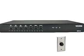 Sm120 Valcom 799111025018 Clarity Shelf Mount Amplifier - 120 Watts