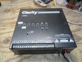 Swm-60an Valcom Clarity 60 Watt Wall Mount Mixer Swm-60 Tested