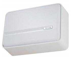 V-1042a-w Valcom Slimline Wall Speaker/amplifier Analog White Part#