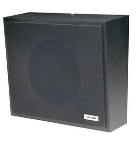 Vc-v-1061-bk Valcom Talkback Wall Speaker - Black