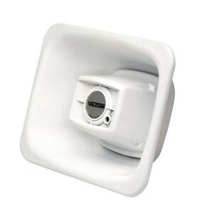 Vc-v-1080-wh Valcom 3watt 1way Flexhorn - White