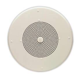 Vip-120a-ic-v4 Valcom - Ip Ceiling Round 8 Speaker White
