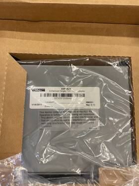 Vip-821 Valcom Enhanced Single Port Adapter 9ji