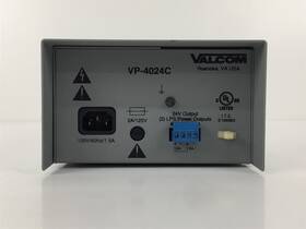 Vp-4024c Valcom 4 Amp Power Supply