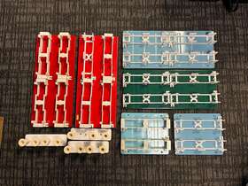 M-183-a-3 Vari-tronics 66 Block Back Boards