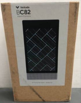 1a-75002-a Verkada New/unclaimed Bc82 Alarm Console