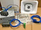 Vip-480l Valcom Lot Of Ip Paging Horn Flexhorn Parts