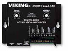 Vk-dna-510 Viking Electronics Digital Mass Notification Announcer 615687223385