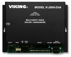 Vk-k-2000-dva Viking Electronics Fully Programmable 615687221237