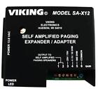 Vk-sa-x12 Viking Electronics Self Amplified Paging System Expander 615687224856