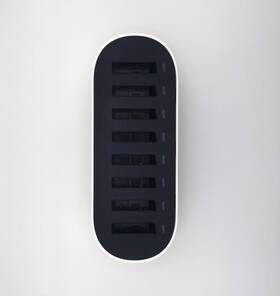 C1000-8 Vocera 8-bay Battery Charger For C1000 With Power Supply - 60 Day Warranty