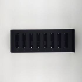 V5000-8 Vocera 8-bay Battery Charger For V5000 With Power Supply - 60 Day Warranty